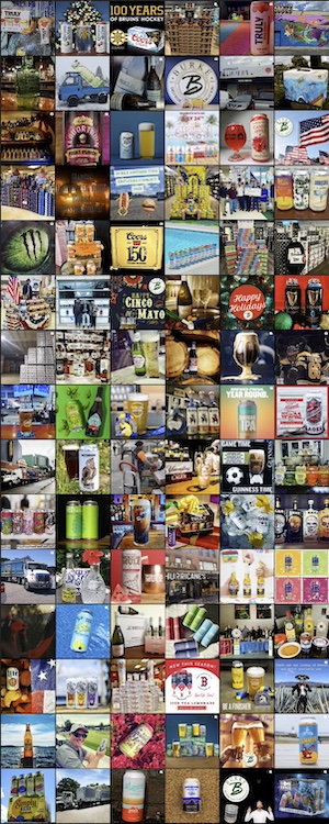 Instagram thumbnail grid.